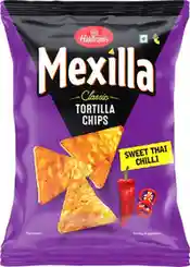Haldiram's Mexilla Sweet Thai Chilli Tortilla Chips